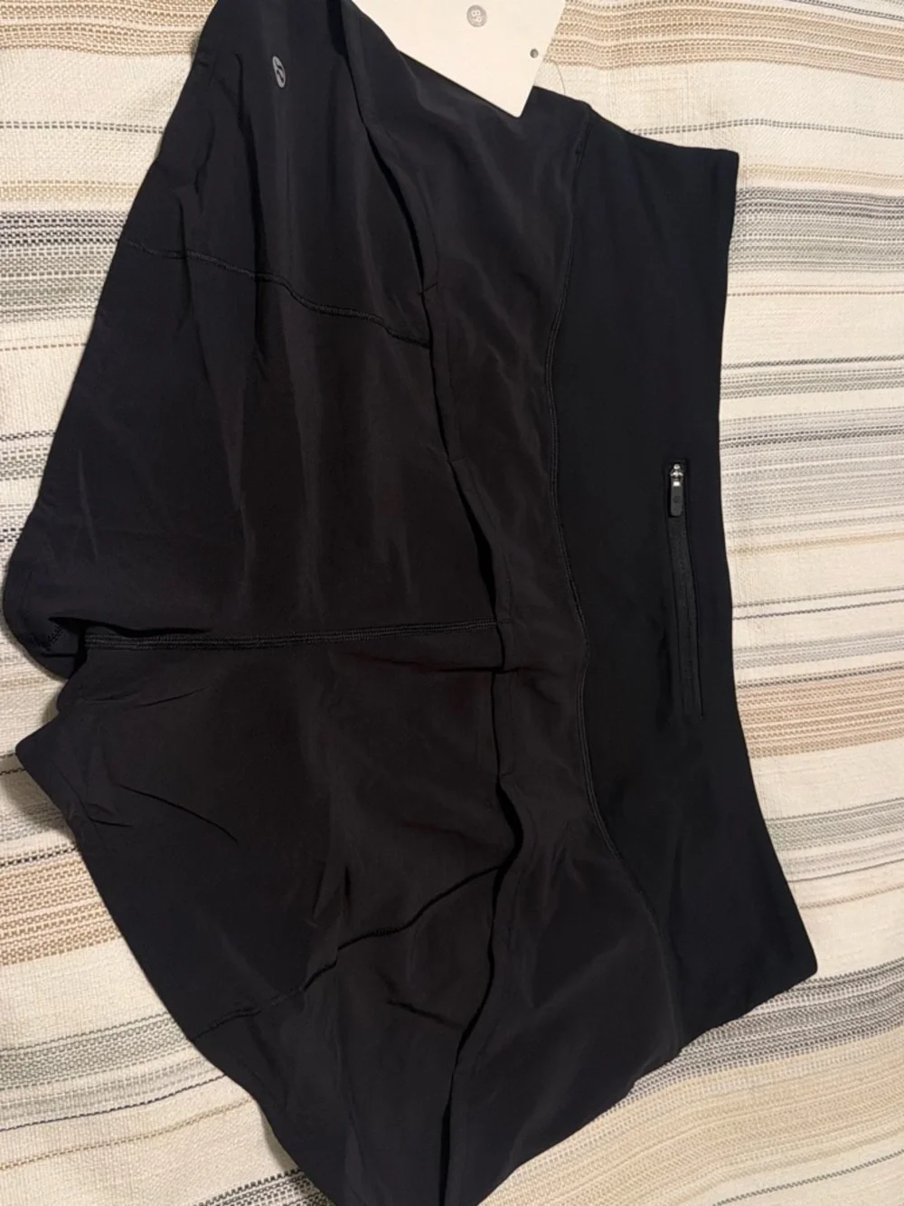 lululemon athletica Black Athletic Shorts